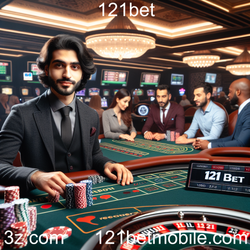 Cassino Ao Vivo: A Revolução dos Jogos de Apostas Online no 121bet