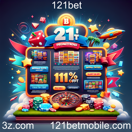 Descubra as Melhores Promoções na 121bet